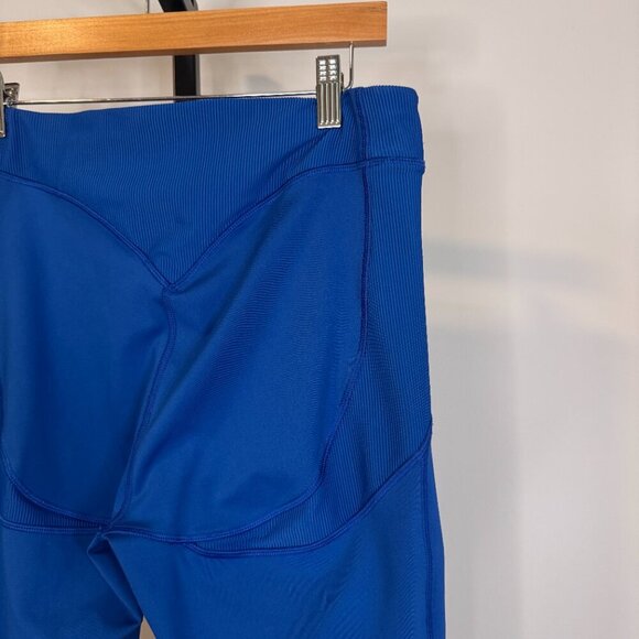 Savage X Fenty Blue Yoga Pants Pants & Jumpsuits - Size 12-14 (SEE MEASUREMENTS) - Picture 4 of 4